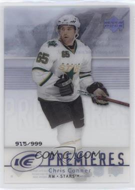 2007-08 Upper Deck Ice - [Base] #175 - Level 2 - Ice Premieres - Chris Conner /999