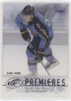 Level 3 - Ice Premieres - Brett Sterling [EX to NM] #/499