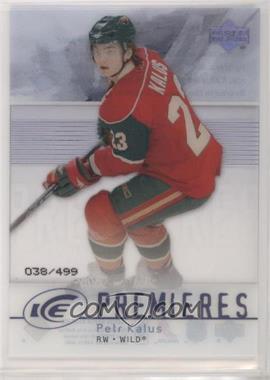 2007-08 Upper Deck Ice - [Base] #191 - Level 3 - Ice Premieres - Petr Kalus /499 [EX to NM]