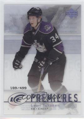 2007-08 Upper Deck Ice - [Base] #198 - Level 3 - Ice Premieres - Lauri Tukonen /499