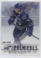 Level 3 - Ice Premieres - Mason Raymond #/499