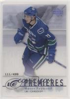 Level 3 - Ice Premieres - Mason Raymond [EX to NM] #/499