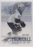 Level 3 - Ice Premieres - David Perron #/499