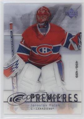 2007-08 Upper Deck Ice - [Base] #208 - Level 3 - Ice Premieres - Jaroslav Halak /499