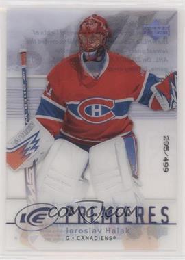 2007-08 Upper Deck Ice - [Base] #208 - Level 3 - Ice Premieres - Jaroslav Halak /499