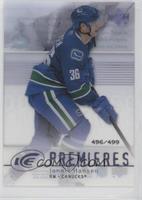 Level 3 - Ice Premieres - Jannik Hansen #/499