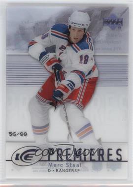 2007-08 Upper Deck Ice - [Base] #223 - Level 4 - Ice Premieres - Marc Staal /99