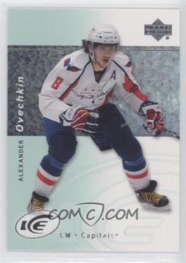 2007-08 Upper Deck Ice - [Base] #48 - Alexander Ovechkin