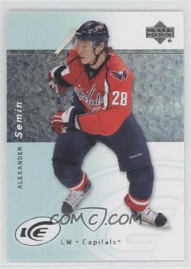 2007-08 Upper Deck Ice - [Base] #50 - Alexander Semin