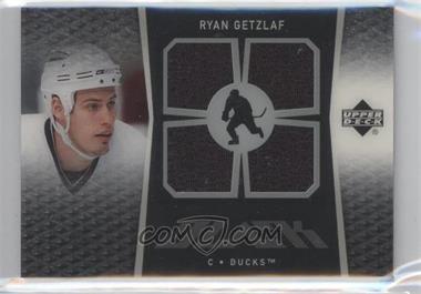 2007-08 Upper Deck Ice - UD Black Ice Jerseys #BI-RG - Ryan Getzlaf