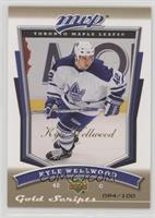 Kyle Wellwood #/100