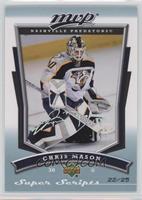 Chris Mason #/25