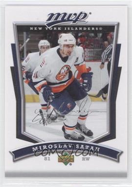 2007-08 Upper Deck MVP - [Base] #149 - Miroslav Satan