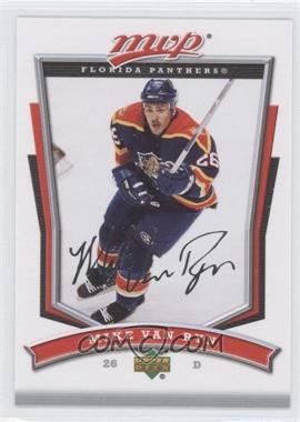 2007-08 Upper Deck MVP - [Base] #196 - Mike Van Ryn