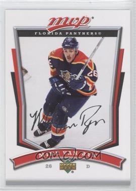 2007-08 Upper Deck MVP - [Base] #196 - Mike Van Ryn