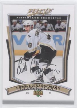 2007-08 Upper Deck MVP - [Base] #209 - Erik Christensen