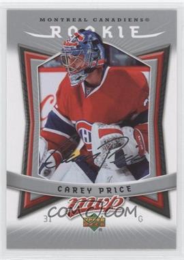 2007-08 Upper Deck MVP - [Base] #352 - Carey Price