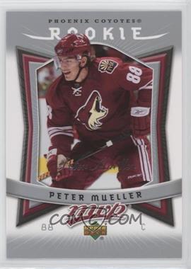 2007-08 Upper Deck MVP - [Base] #366 - Peter Mueller