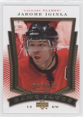 2007-08 Upper Deck MVP - Game Faces #GF3 - Jarome Iginla