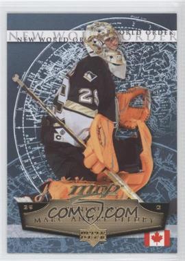 2007-08 Upper Deck MVP - New World Order #NW11 - Marc-Andre Fleury