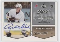 Andy McDonald, Chris Kunitz