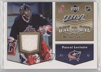 Manny Legace, Pascal Leclaire