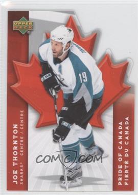 2007-08 Upper Deck McDonald's - Pride of Canada #PC3 - Joe Thornton