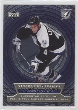 2007-08 Upper Deck McDonald's - Super Spotlight #SS9 - Vincent Lecavalier