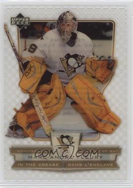 2007-08 Upper Deck McDonald's - in the Crease #ICMF - Marc-Andre Fleury