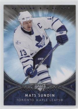 2007-08 Upper Deck Ovation - [Base] #155 - Mats Sundin