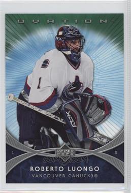 2007-08 Upper Deck Ovation - XL Jumbos #XL3 - Roberto Luongo