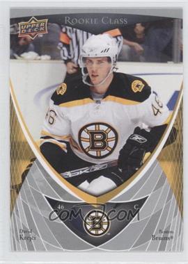 2007-08 Upper Deck Rookie Class - Box Set [Base] #23 - David Krejci