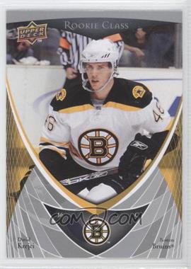 2007-08 Upper Deck Rookie Class - Box Set [Base] #23 - David Krejci