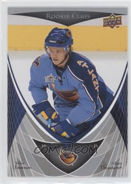 2007-08 Upper Deck Rookie Class - Box Set [Base] #26 - Tobias Enstrom