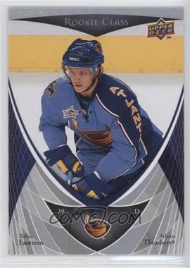 2007-08 Upper Deck Rookie Class - Box Set [Base] #26 - Tobias Enstrom