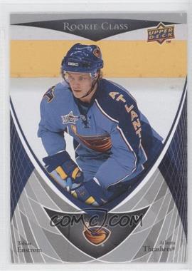 2007-08 Upper Deck Rookie Class - Box Set [Base] #26 - Tobias Enstrom