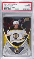 Milan Lucic [PSA 10 GEM MT]