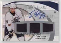 Sweet Beginnings Rookie Jersey - Sam Gagner #/100