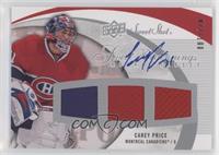 Sweet Beginnings Rookie Jersey - Carey Price #/100