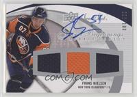 Sweet Beginnings Rookie Jersey - Frans Nielsen #/100