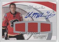 Sweet Beginnings Rookie Jersey - Curtis McElhinney #/100