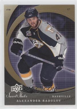 2007-08 Upper Deck Sweet Shot - [Base] #10 - Alexander Radulov