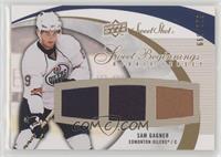 Sweet Beginnings Rookie Jersey - Sam Gagner #/599