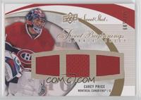 Sweet Beginnings Rookie Jersey - Carey Price #/599