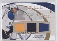 Sweet Beginnings Rookie Jersey - Erik Johnson #/599