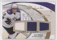 Sweet Beginnings Rookie Jersey - Jack Johnson #/599