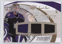 Sweet Beginnings Rookie Jersey - Jonathan Bernier #/599