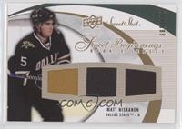 Sweet Beginnings Rookie Jersey - Matt Niskanen #/599