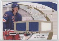 Sweet Beginnings Rookie Jersey - Marc Staal #/599