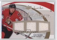 Sweet Beginnings Rookie Jersey - Nick Foligno #/599